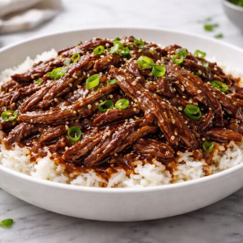 Crockpot Korean Beef Recipe