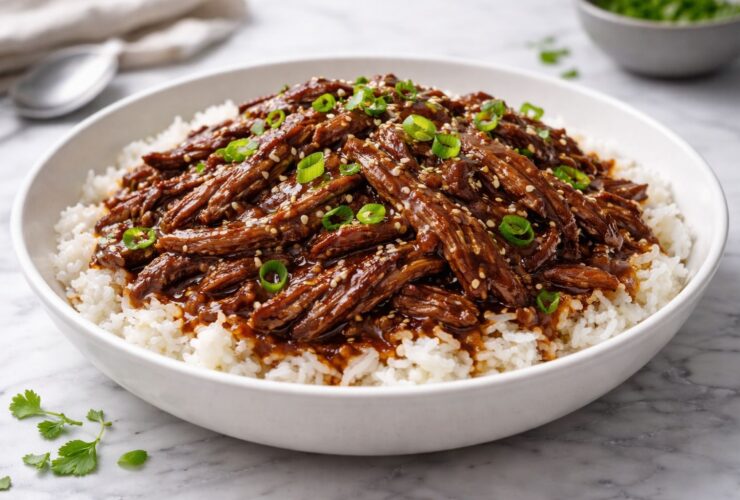 Crockpot Korean Beef Recipe