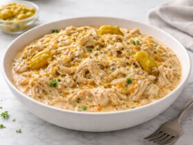 Crockpot Mississippi Mud Chicken