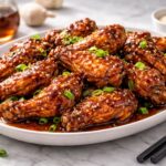 Crockpot Teriyaki Chicken Wings