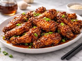 Crockpot Teriyaki Chicken Wings