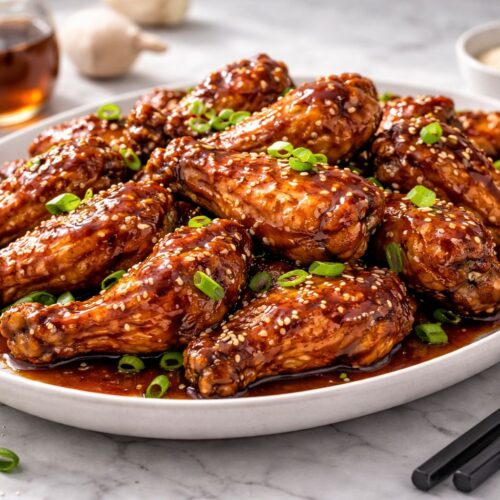 Crockpot Teriyaki Chicken Wings