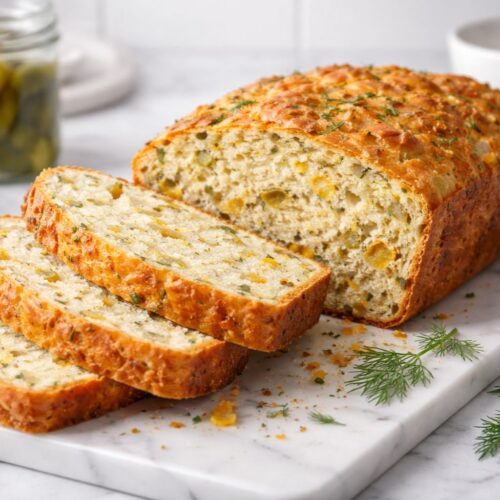 Dill Pickle Bread Recipe