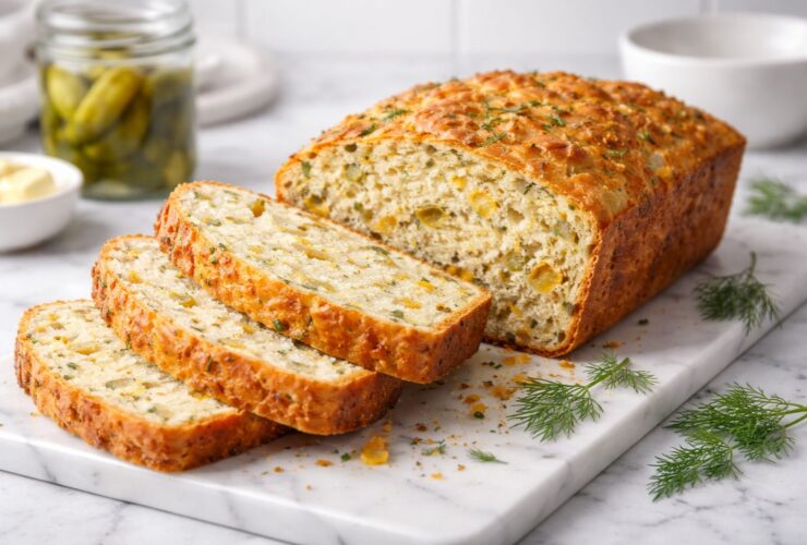 Dill Pickle Bread Recipe