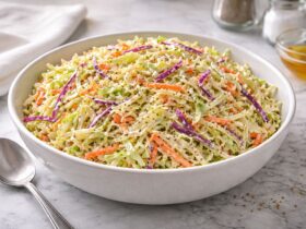 Dinosaur Barbeque Coleslaw Recipe