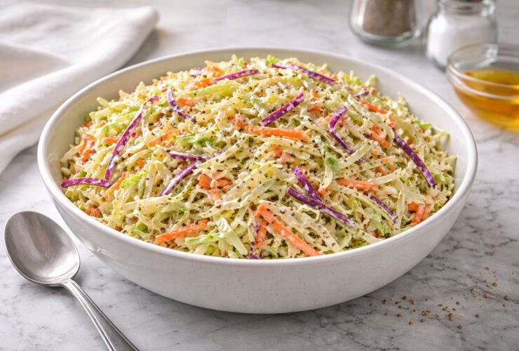 Dinosaur Barbeque Coleslaw Recipe