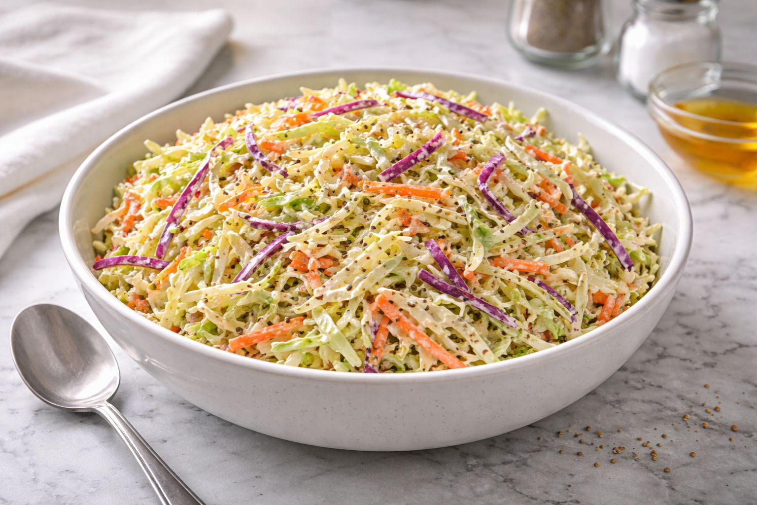 Dinosaur Barbeque Coleslaw Recipe