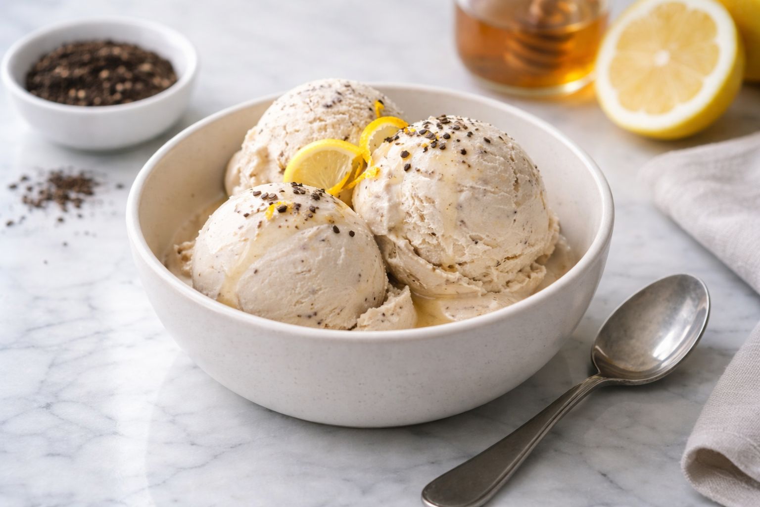 Earl Grey Tea Ice Cream Recipe
