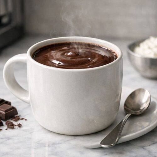 French Hot Chocolate Recipe