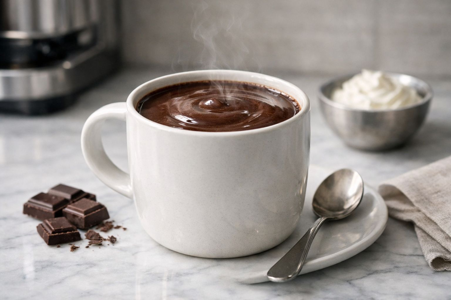 French Hot Chocolate Recipe