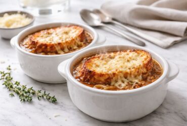 French Onion Soup Recipe