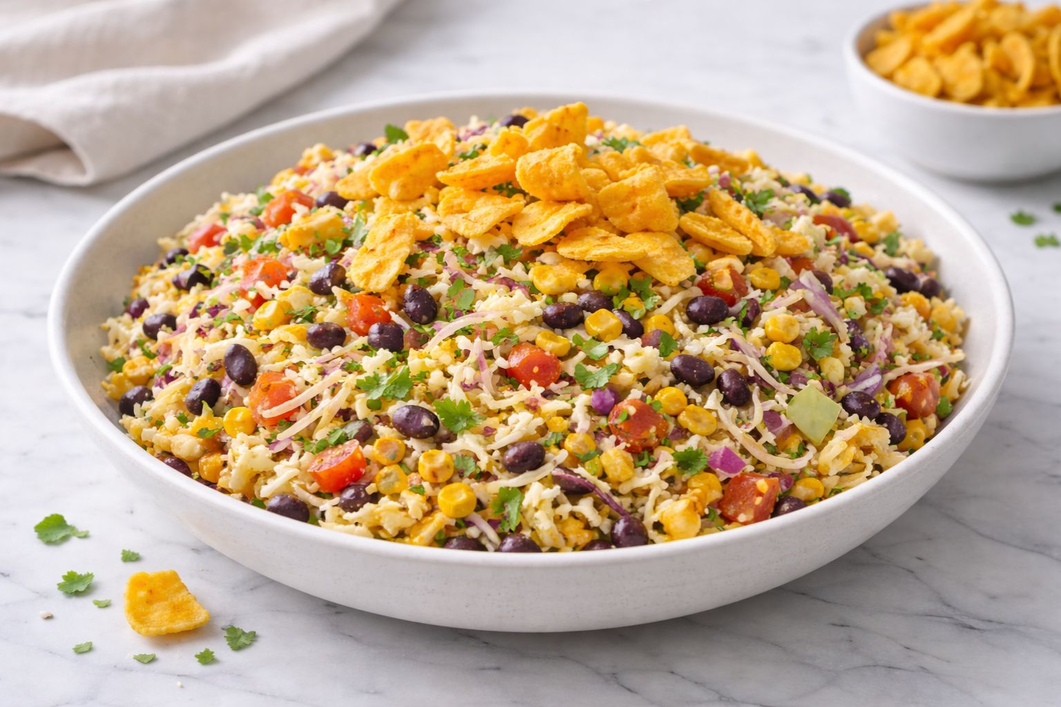 Frito Cowboy Cabbage Salad Recipe