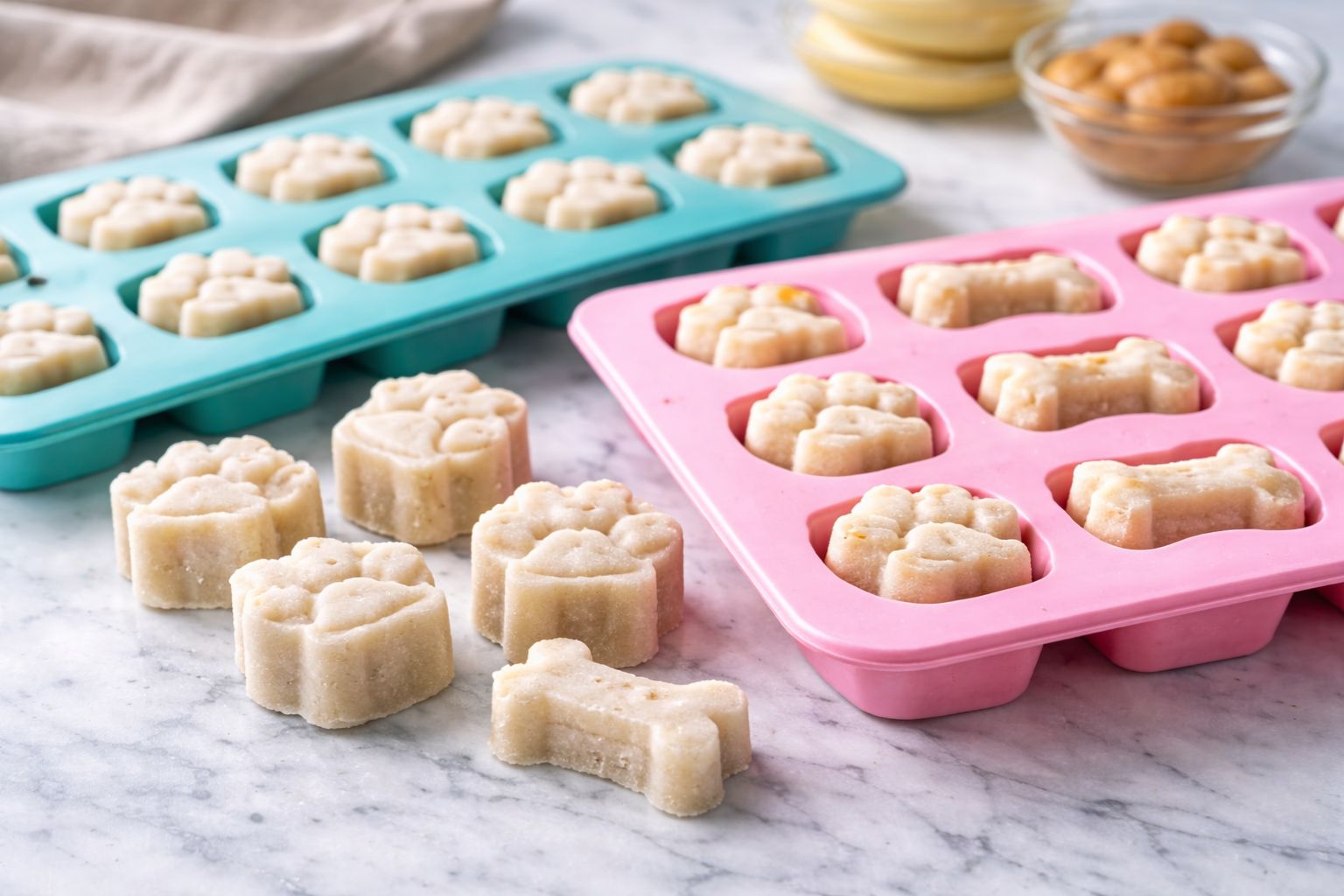 Frozen Dog Treats Recipe