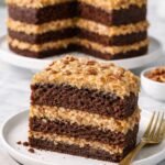 German Chocolate Cake with Coconut Frosting