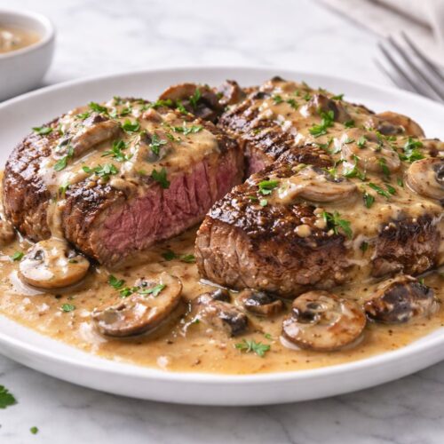 Gordon Ramsay Steak Diane Recipe