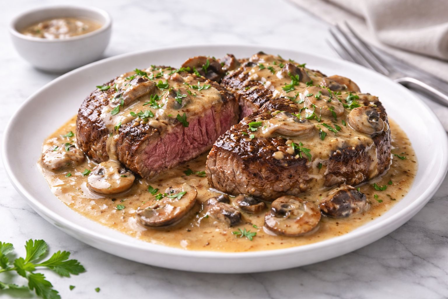 Gordon Ramsay Steak Diane Recipe
