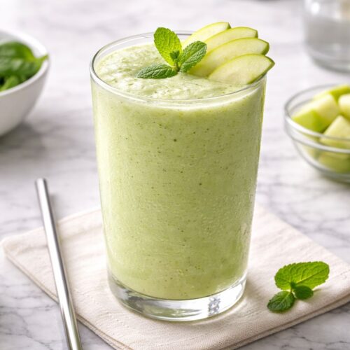 Green Apple Smoothie Recipe
