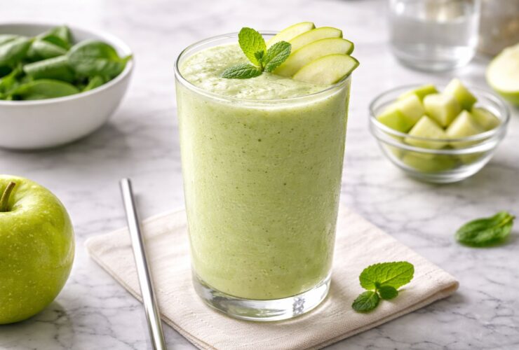 Green Apple Smoothie Recipe