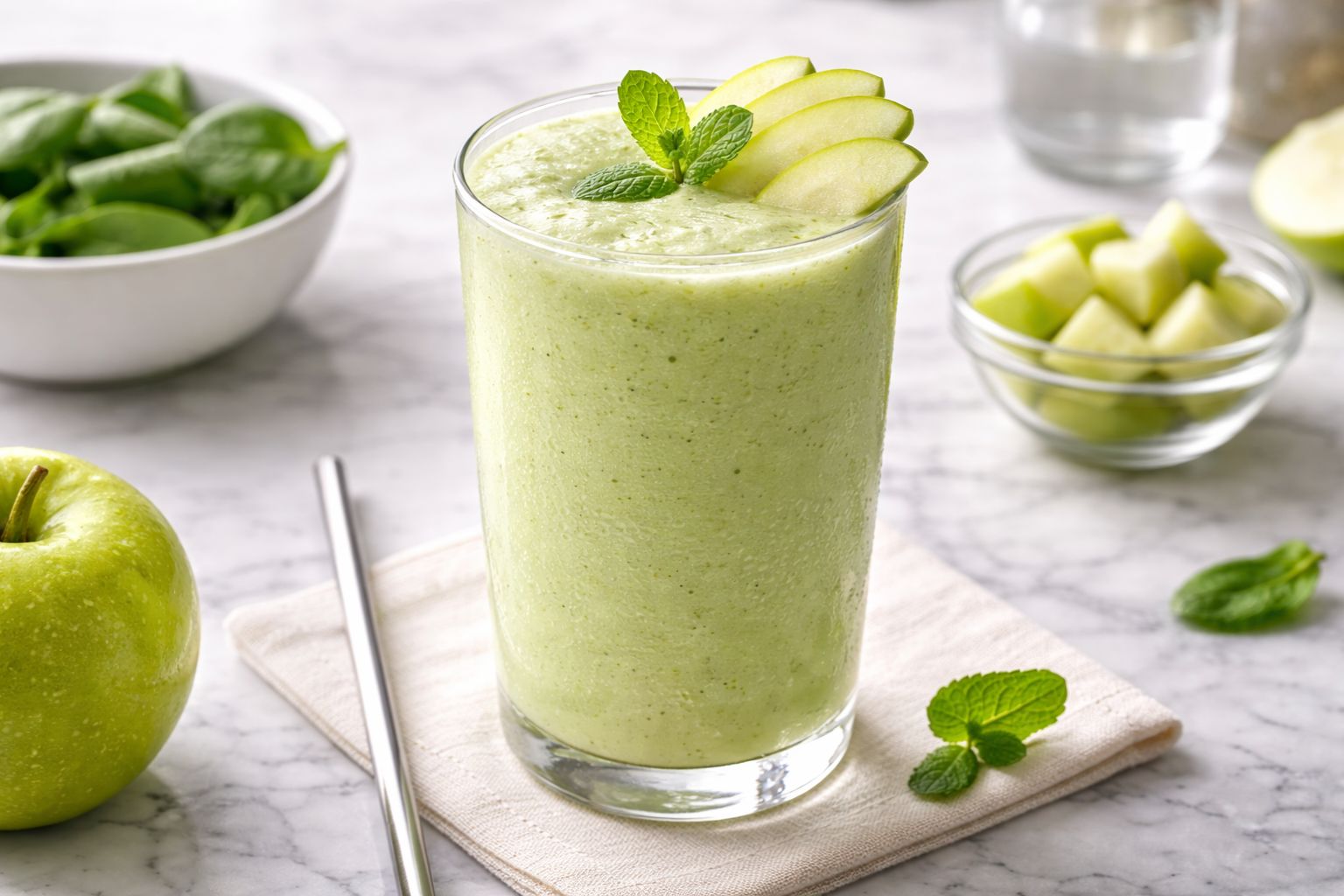 Green Apple Smoothie Recipe