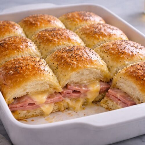 Ham and Cheese Hawaiian Rolls Recipe