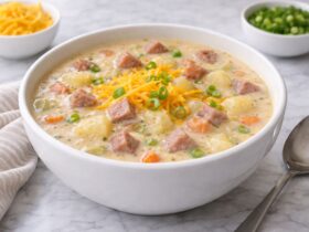 Ham and Potato Soup Recipe