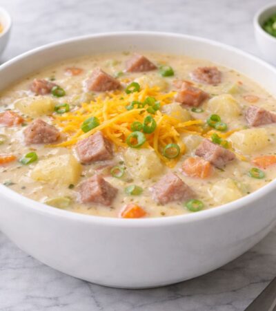 Ham and Potato Soup Recipe