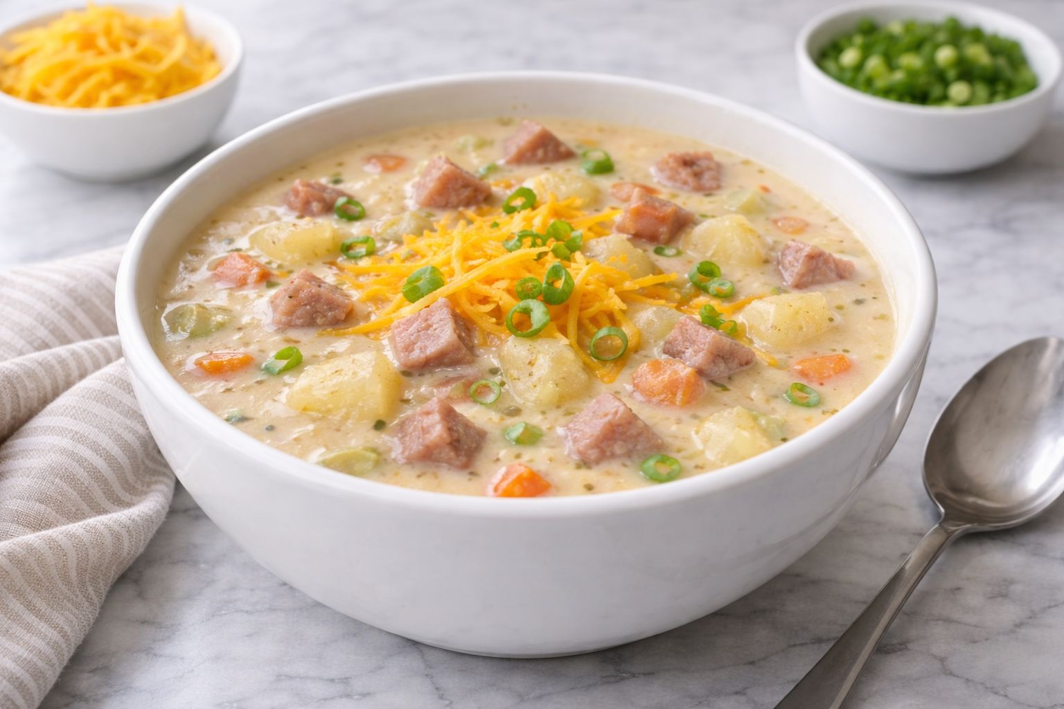 Ham and Potato Soup Recipe