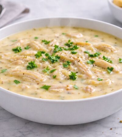 Homemade Cream Of Chicken Soup