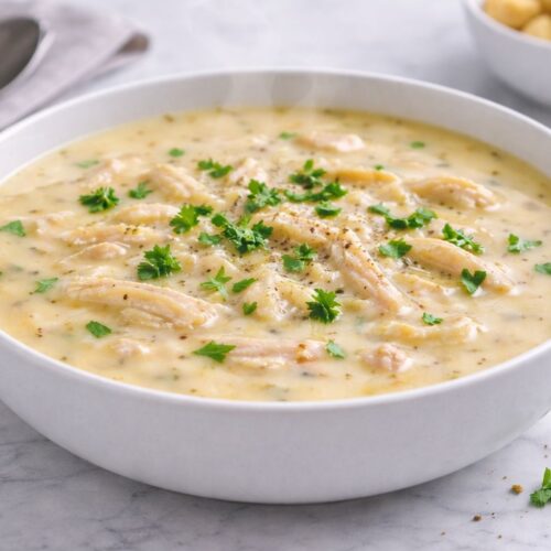 Homemade Cream Of Chicken Soup
