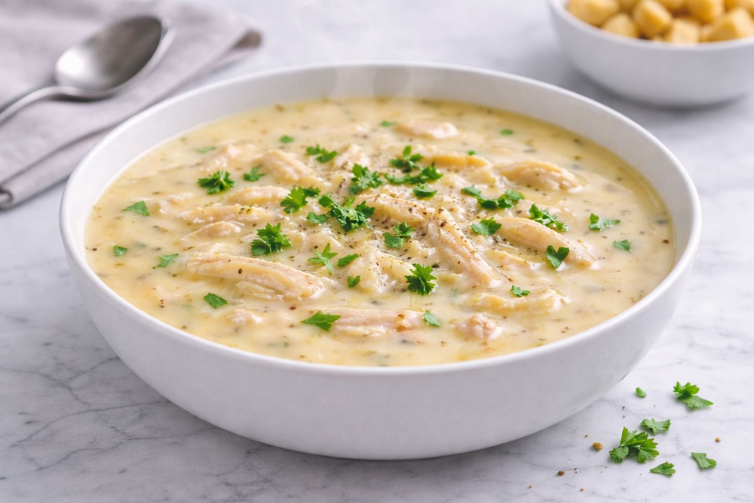 Homemade Cream Of Chicken Soup