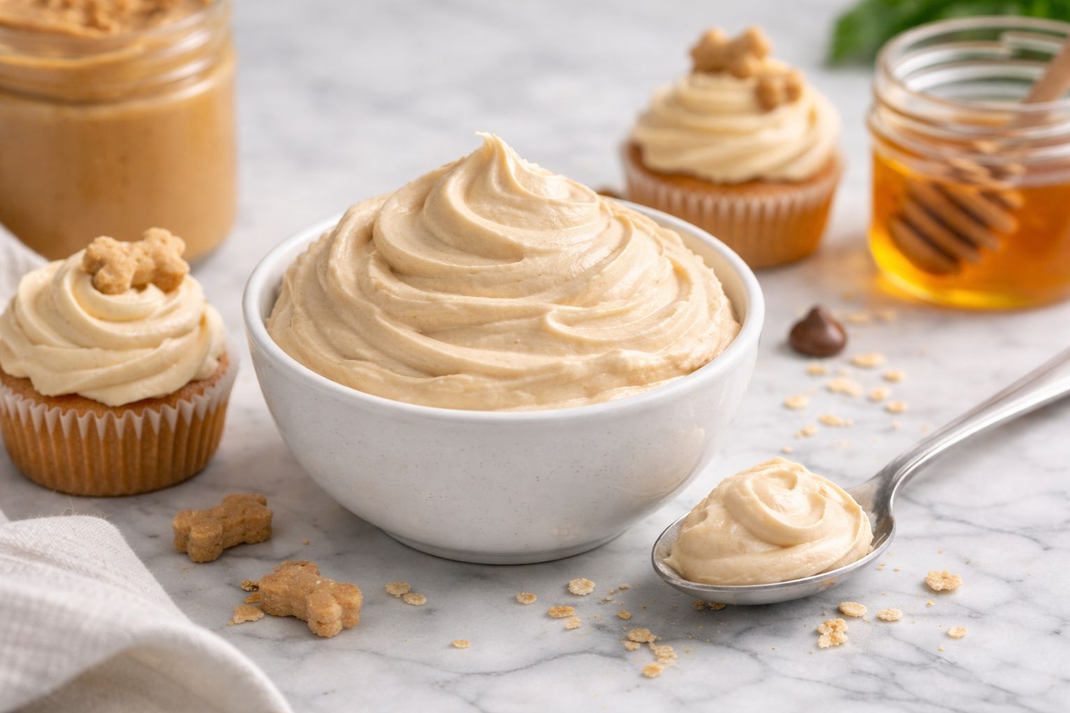 Homemade Dog Frosting Recipe