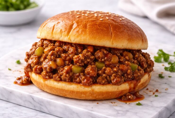 Homemade Sloppy Joe Recipe