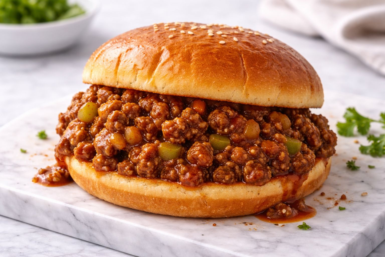Homemade Sloppy Joe Recipe