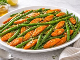 Honey Glazed Carrots & Green Beans