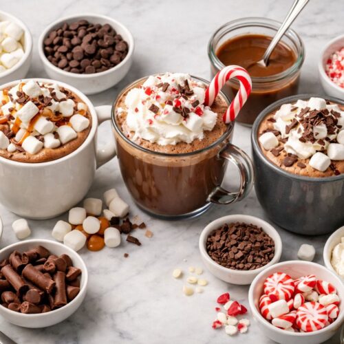 Hot Chocolate Bar Recipe