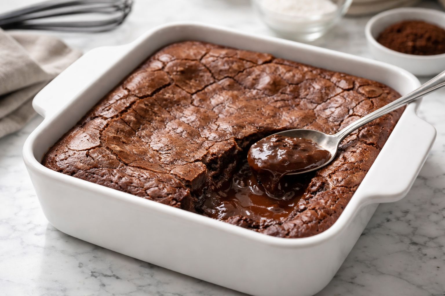 Ina Garten Brownie Pudding Recipe