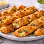 Jalapeno Popper Puff Pastry Twist