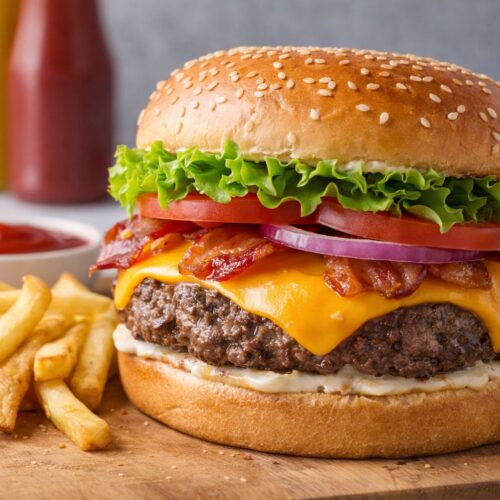 Jesse Kelly's Cheeseburger Recipe