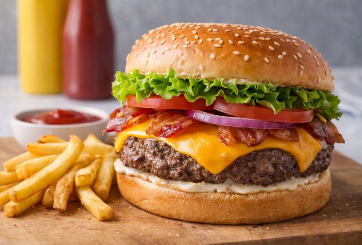 Jesse Kelly's Cheeseburger Recipe