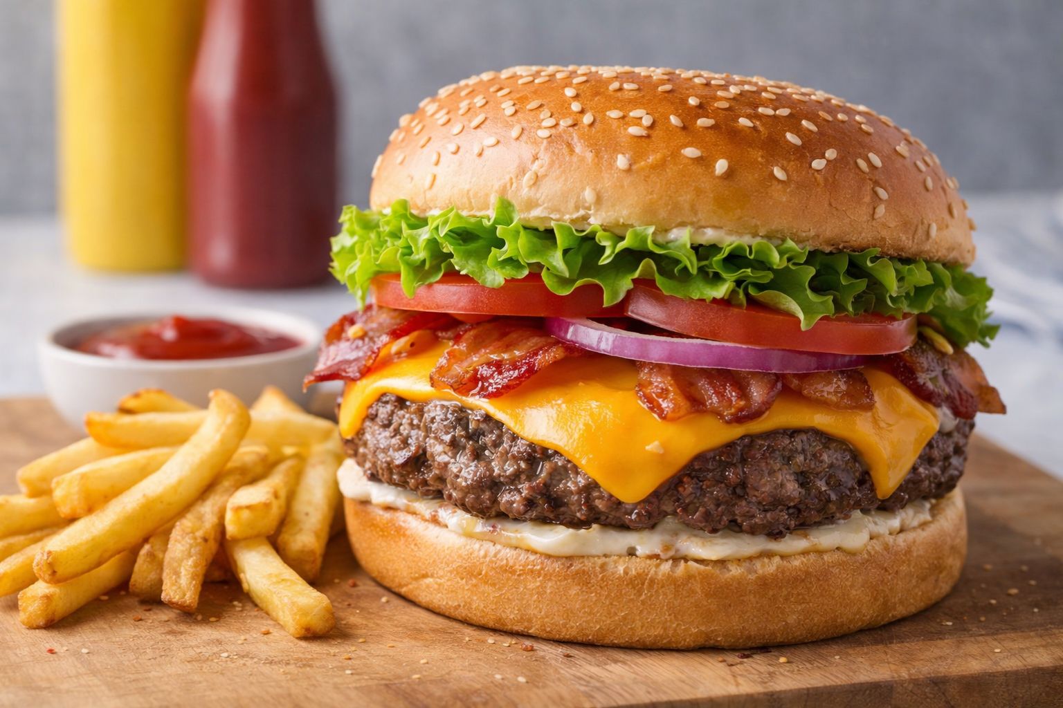 Jesse Kelly's Cheeseburger Recipe