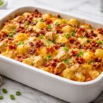 Loaded Potato Ranch Chicken Casserole