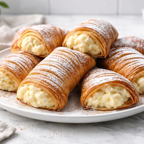 Lobster Tail Pastry Recipe