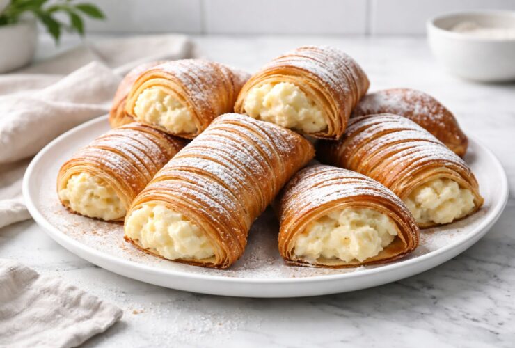 Lobster Tail Pastry Recipe