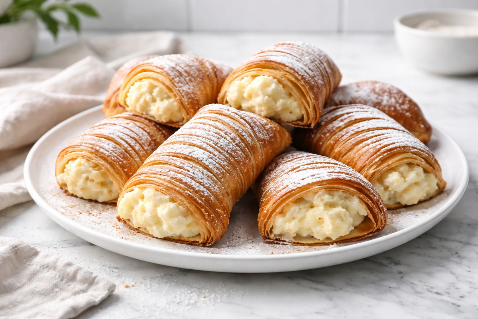 Lobster Tail Pastry Recipe