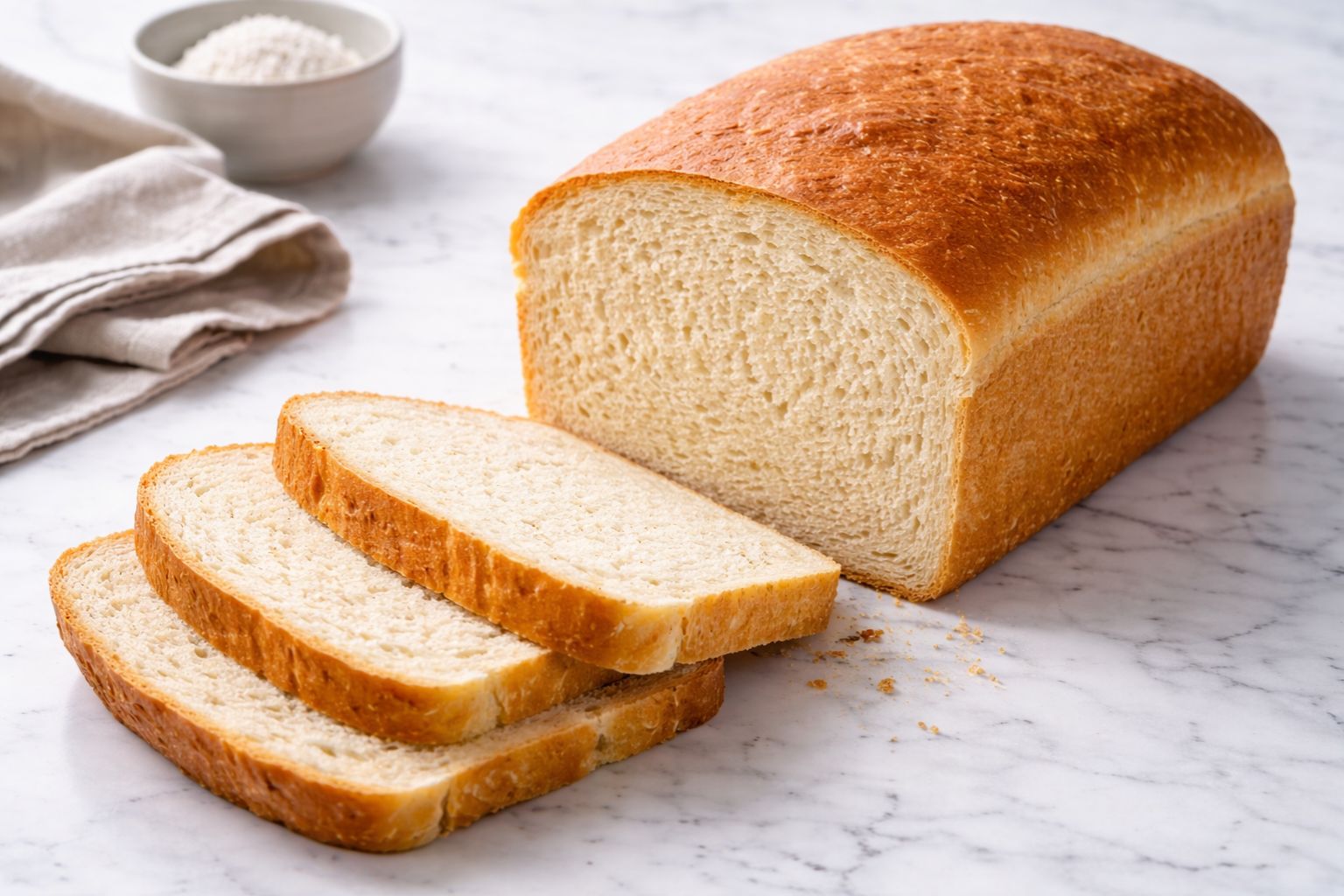 Low-Sodium Bread Recipe