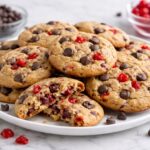 Maraschino Cherry Chocolate Chip Cookies Recipe