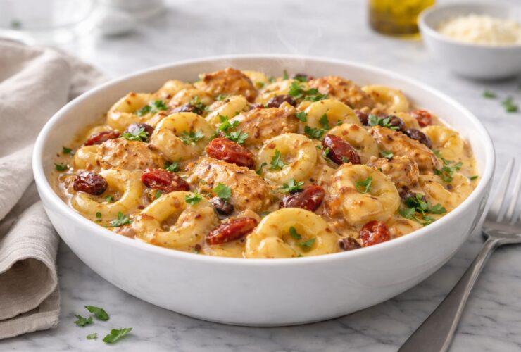 Marry Me Chicken Tortellini Recipe