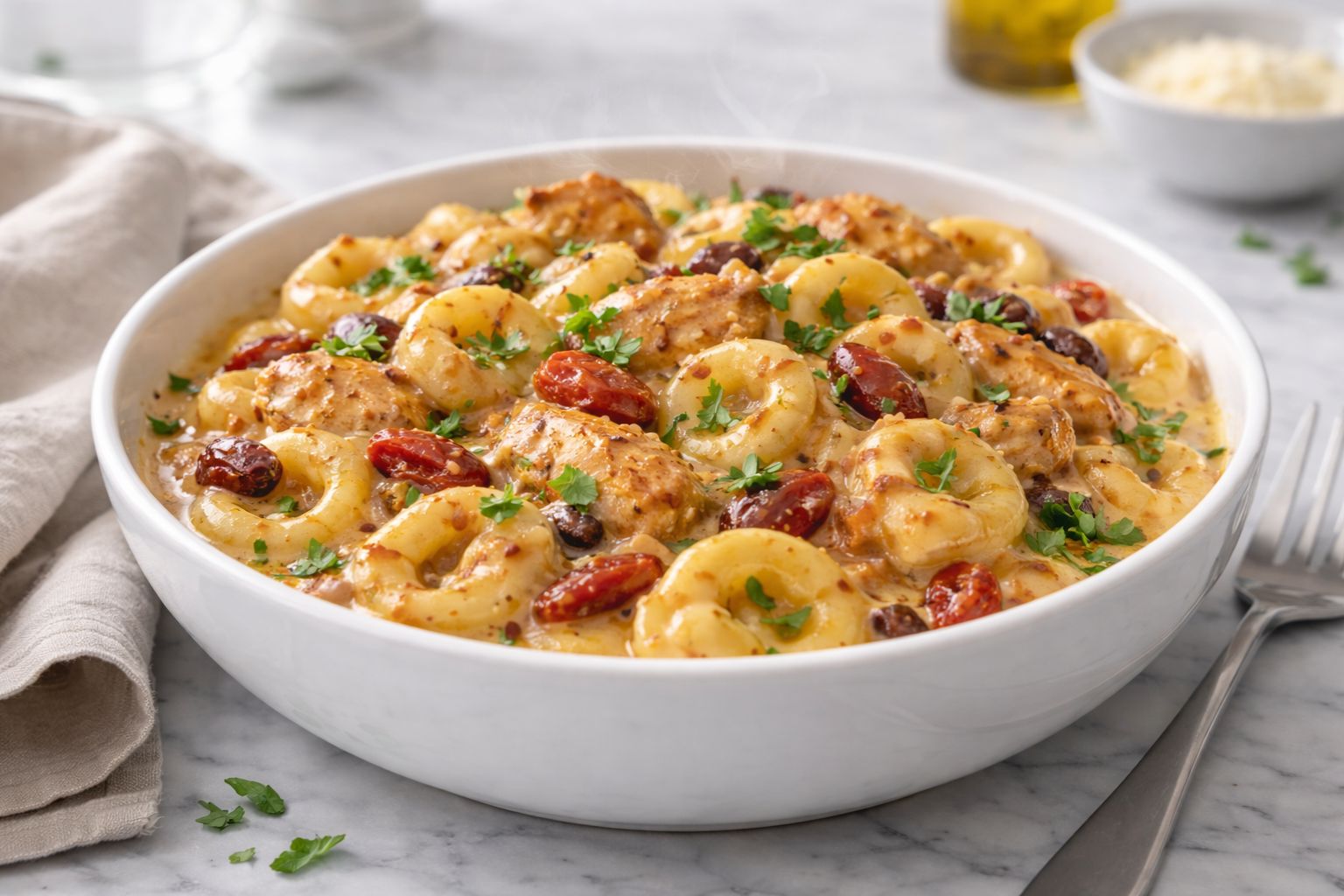 Marry Me Chicken Tortellini Recipe