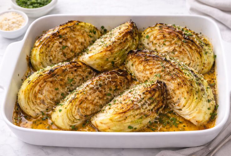 Marry Me Melting Cabbage Recipe