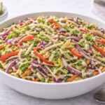 Mexican Coleslaw With Cilantro Lime Dressing